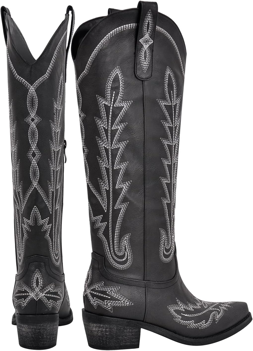 SierraGrace™ Embroidered Cowgirl Boots