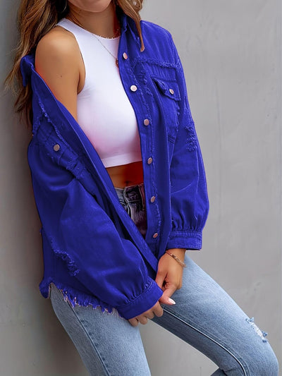 Coastline™ Denim Shacket