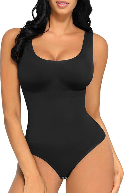 Sculvera™ | Seamless Tummy Control Shaping Bodysuit