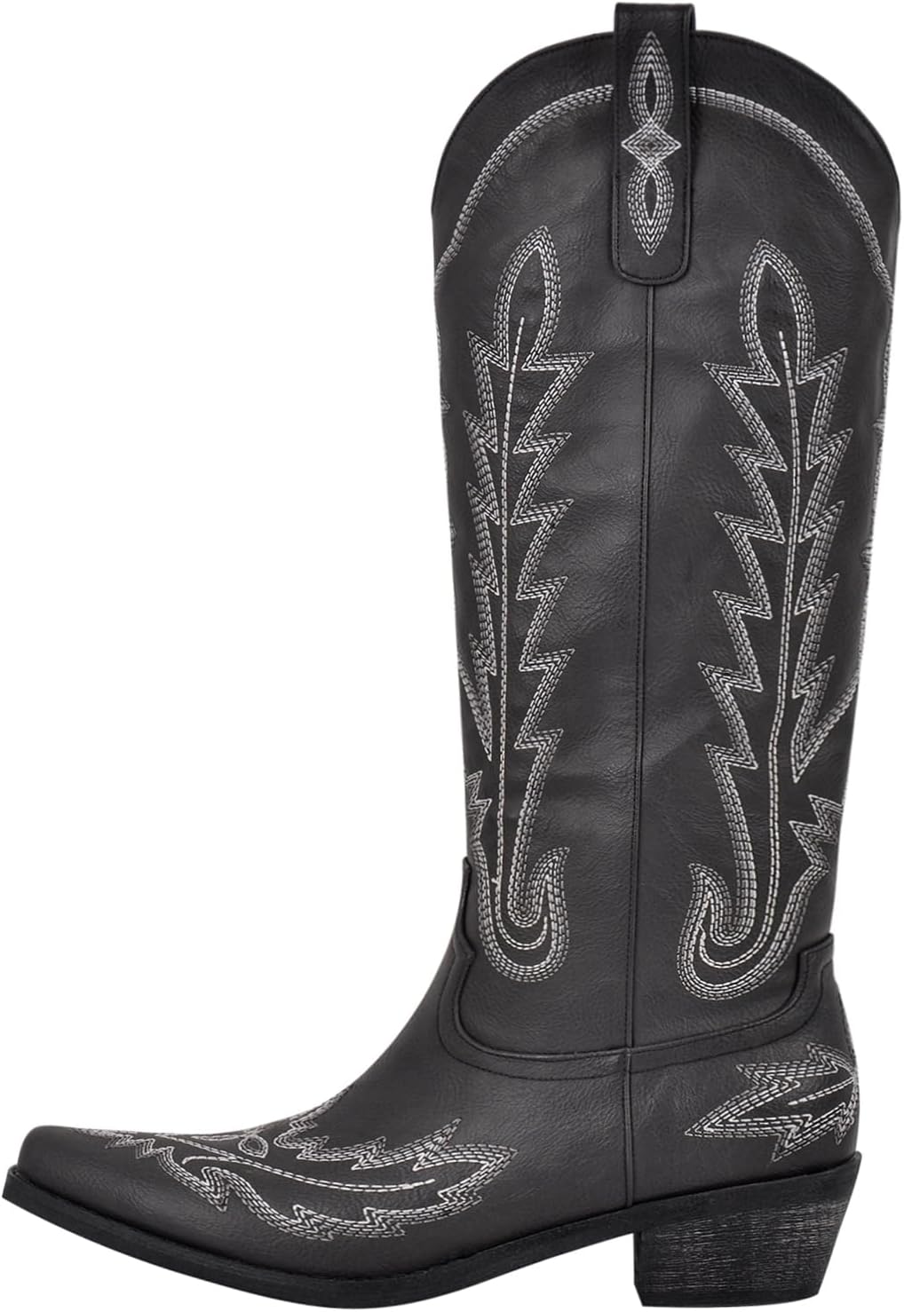 SierraGrace™ Embroidered Cowgirl Boots