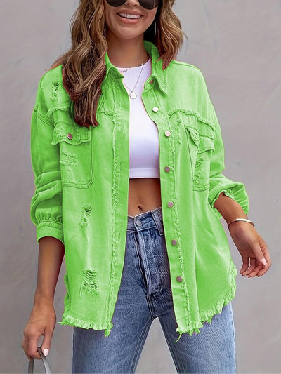 Coastline™ Denim Shacket