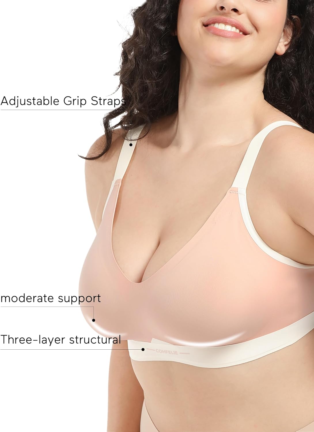 SereniSoft™ Seamless Comfort Bralette