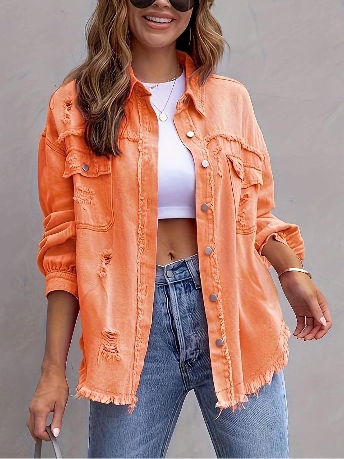 Coastline™ Denim Shacket