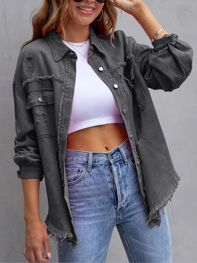 Coastline™ Denim Shacket