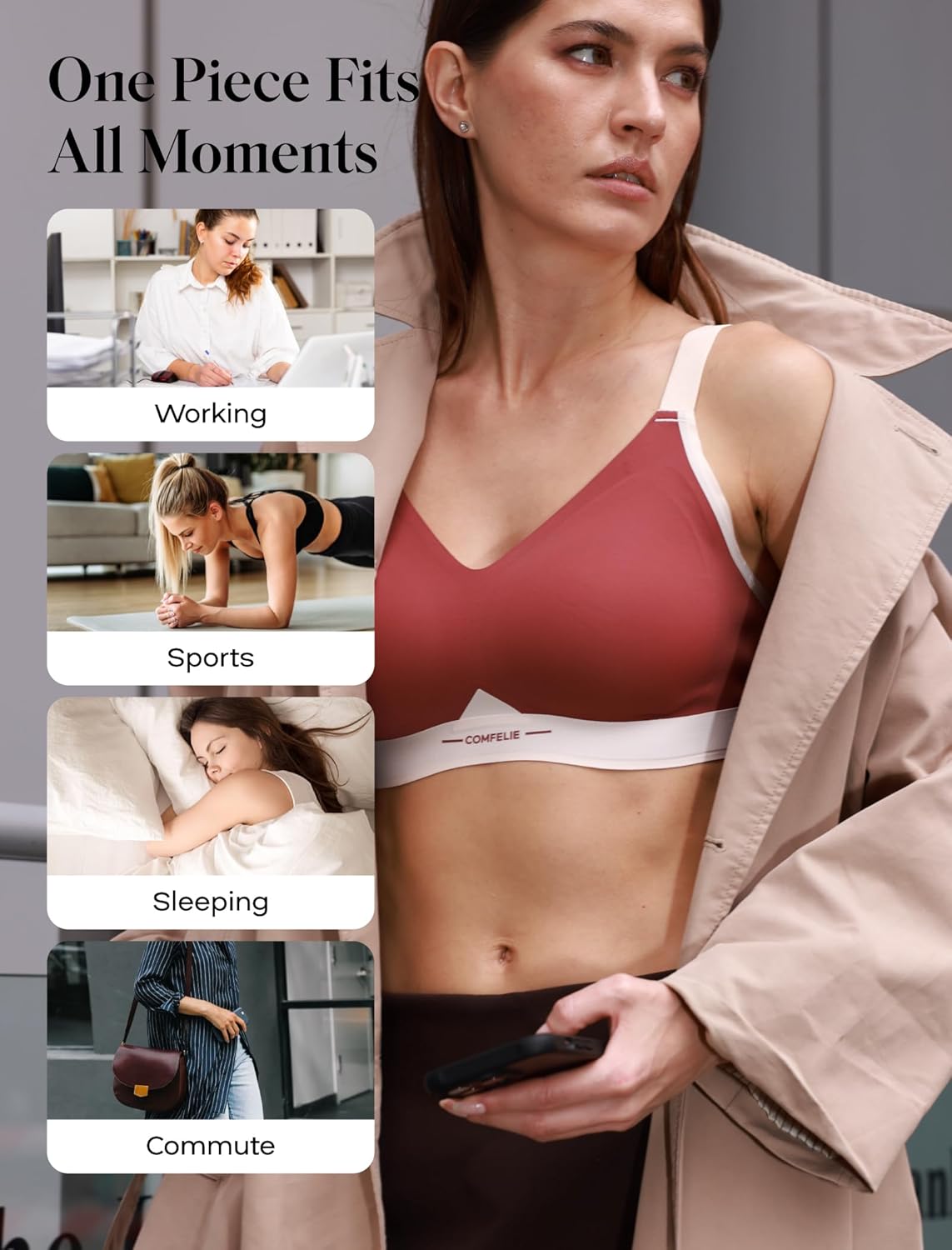 SereniSoft™ Seamless Comfort Bralette