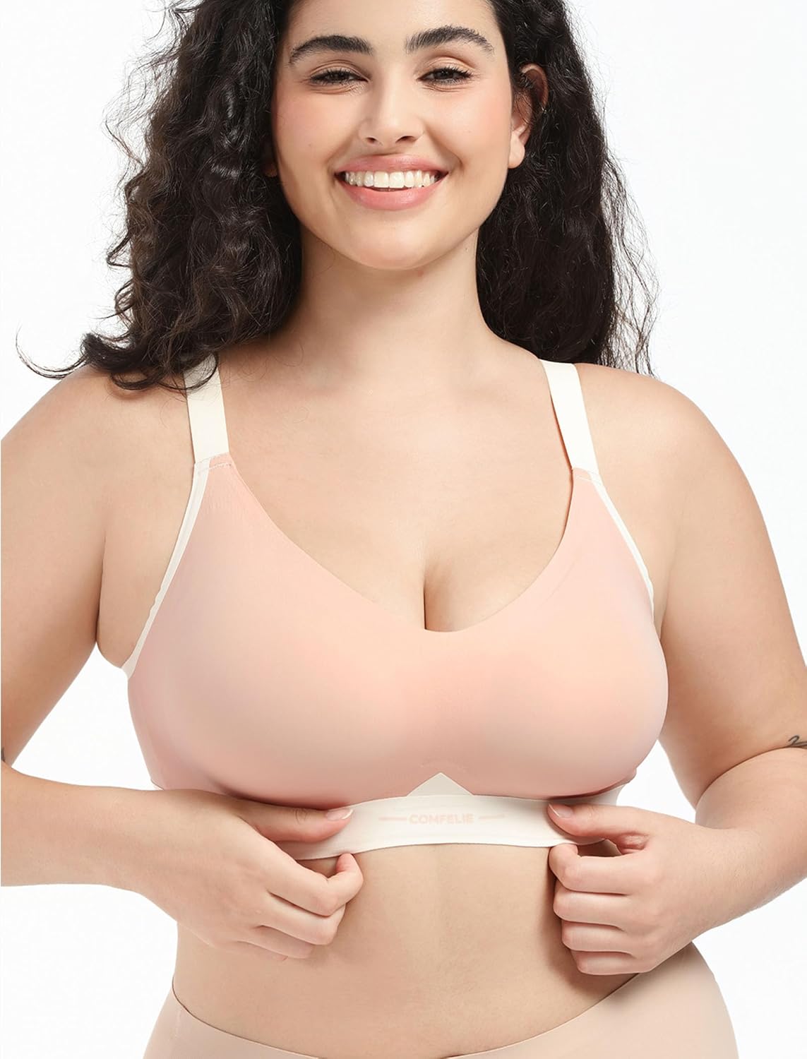 SereniSoft™ Seamless Comfort Bralette