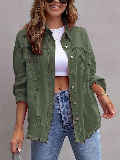 Coastline™ Denim Shacket
