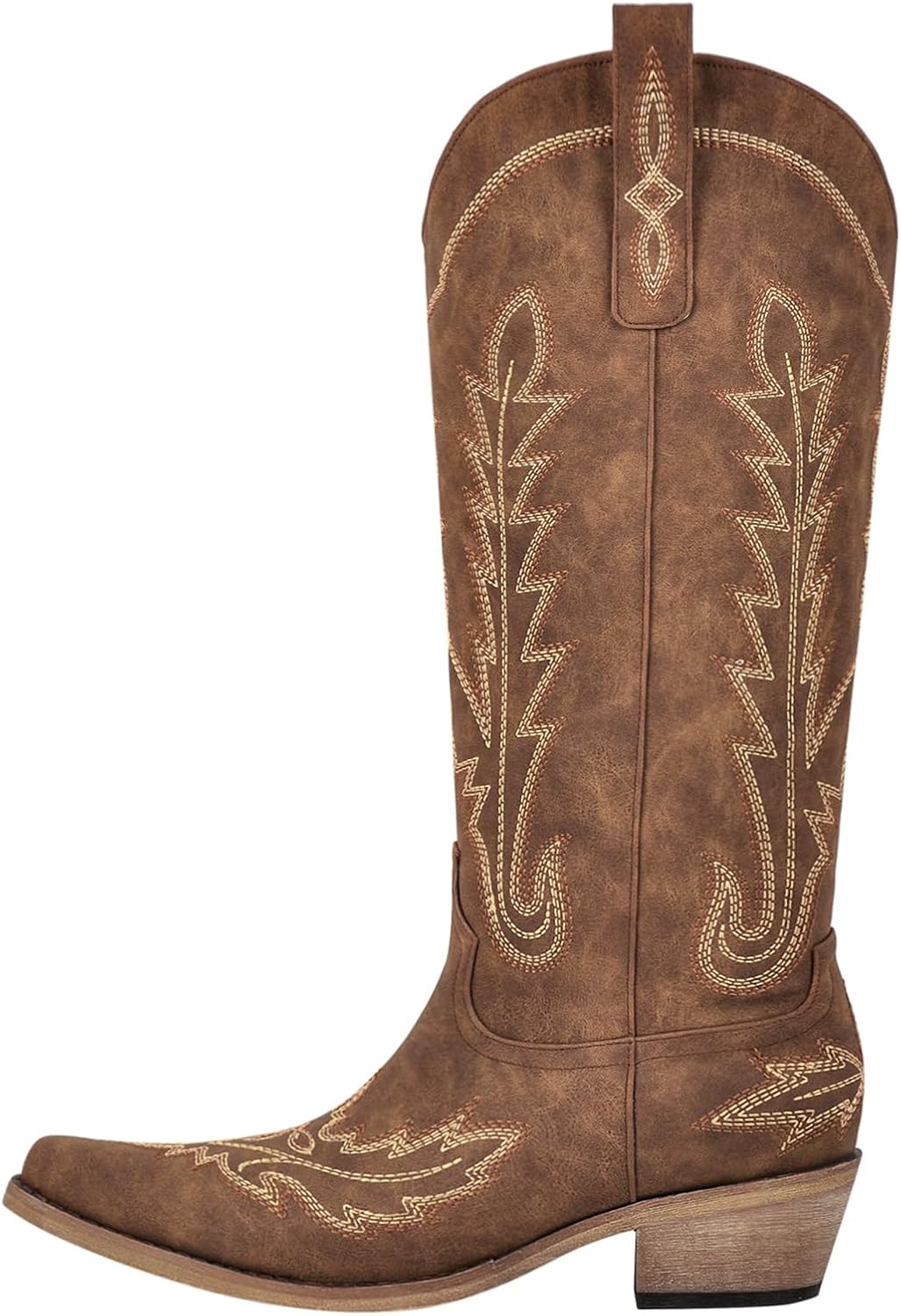 SierraGrace™ Embroidered Cowgirl Boots