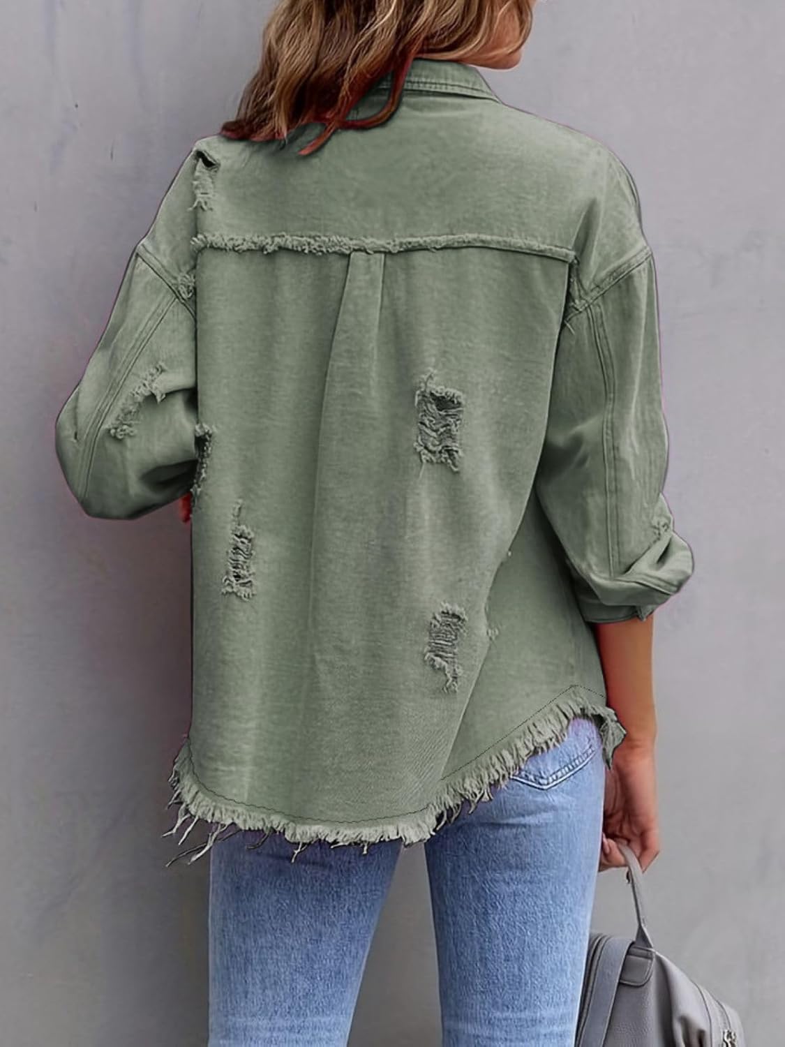 Coastline™ Denim Shacket