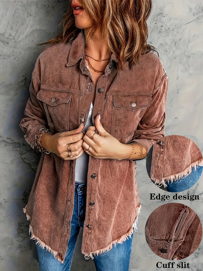 DriftEase™ Distressed Shirt