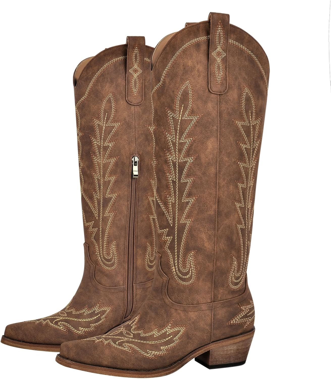 SierraGrace™ Embroidered Cowgirl Boots