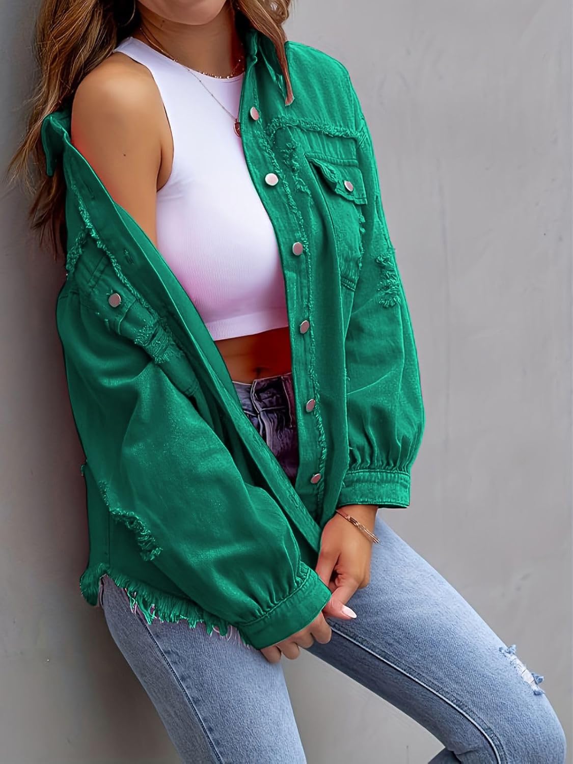 Coastline™ Denim Shacket