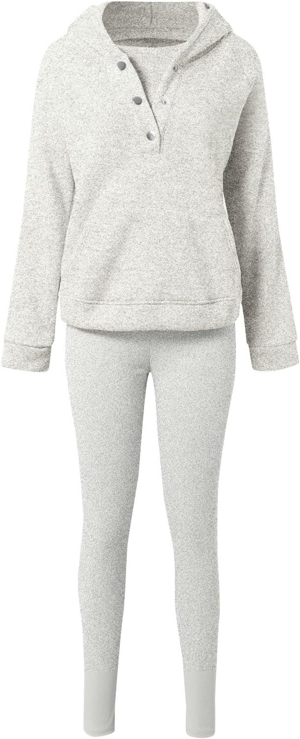 Calmlily™ | 3-Piece Oversized Hoodie & Sweat Set