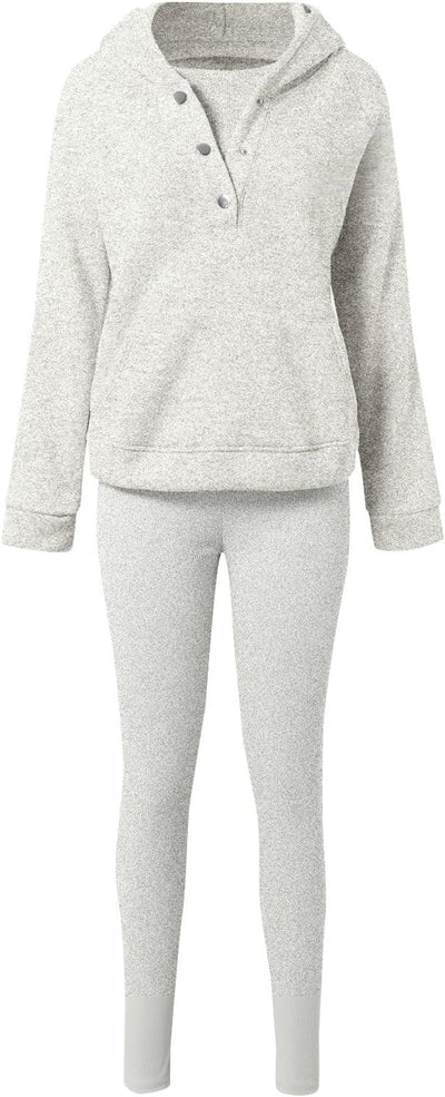 Calmlily™ | 3-Piece Oversized Hoodie & Sweat Set