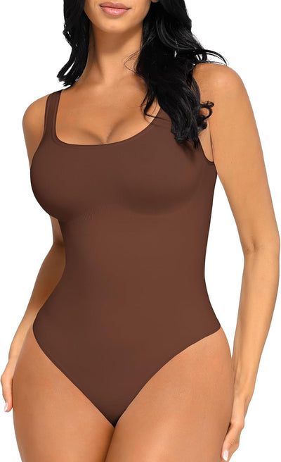 Sculvera™ | Seamless Tummy Control Shaping Bodysuit