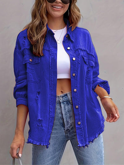 Coastline™ Denim Shacket