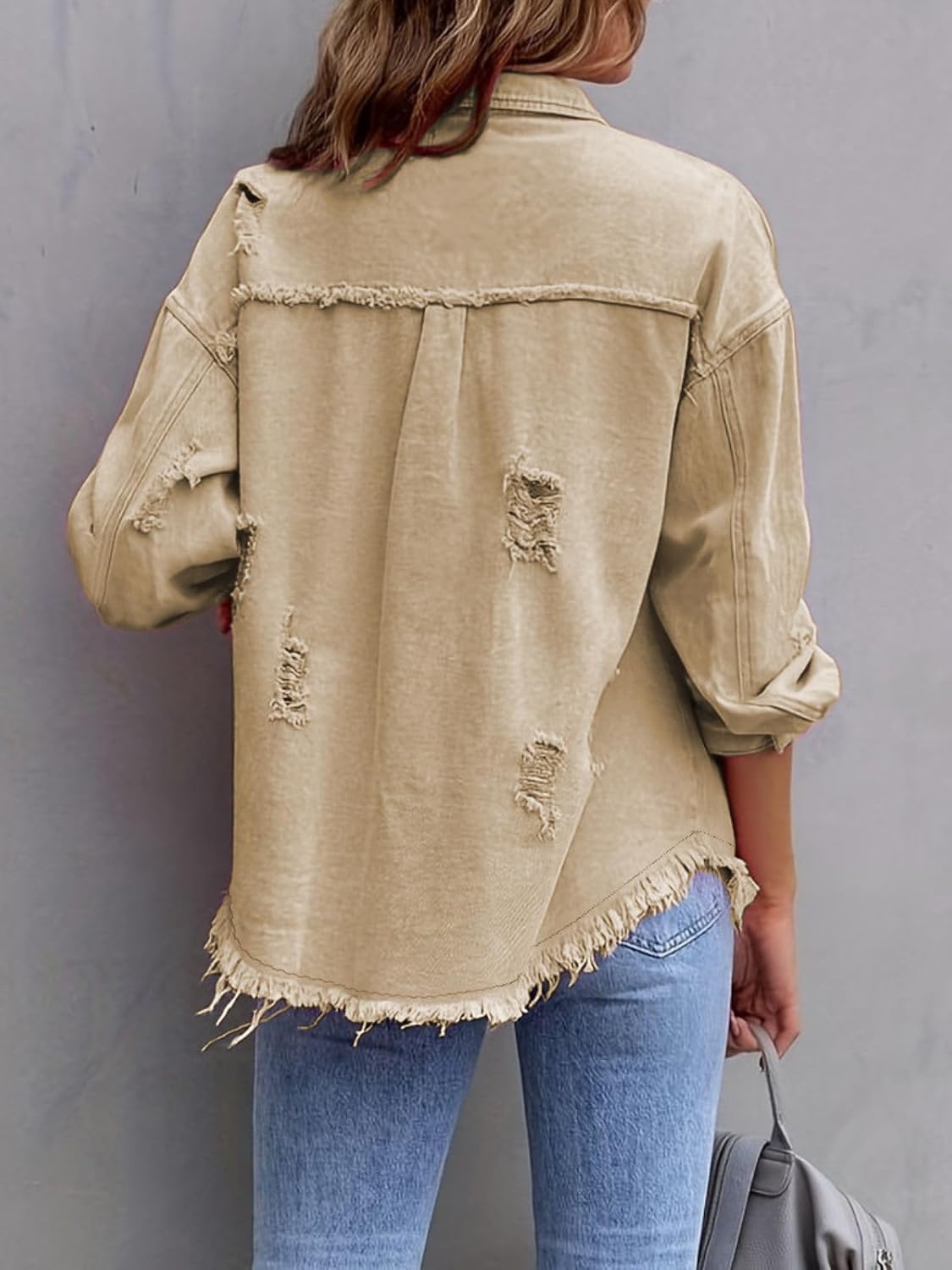 Coastline™ Denim Shacket