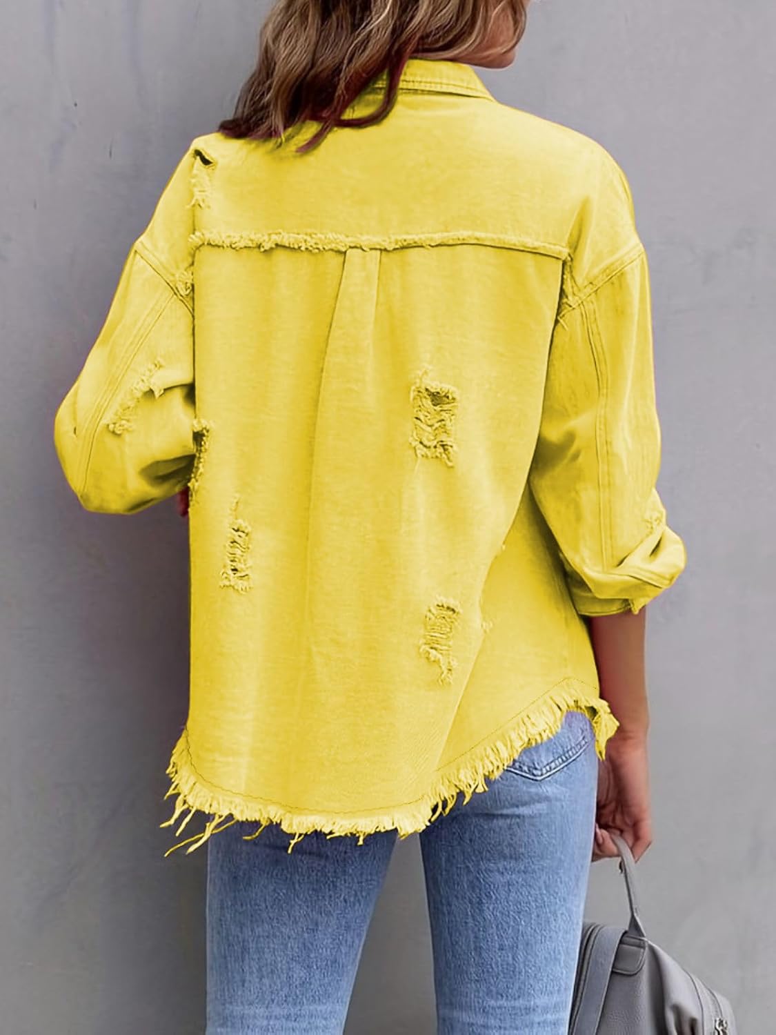Coastline™ Denim Shacket