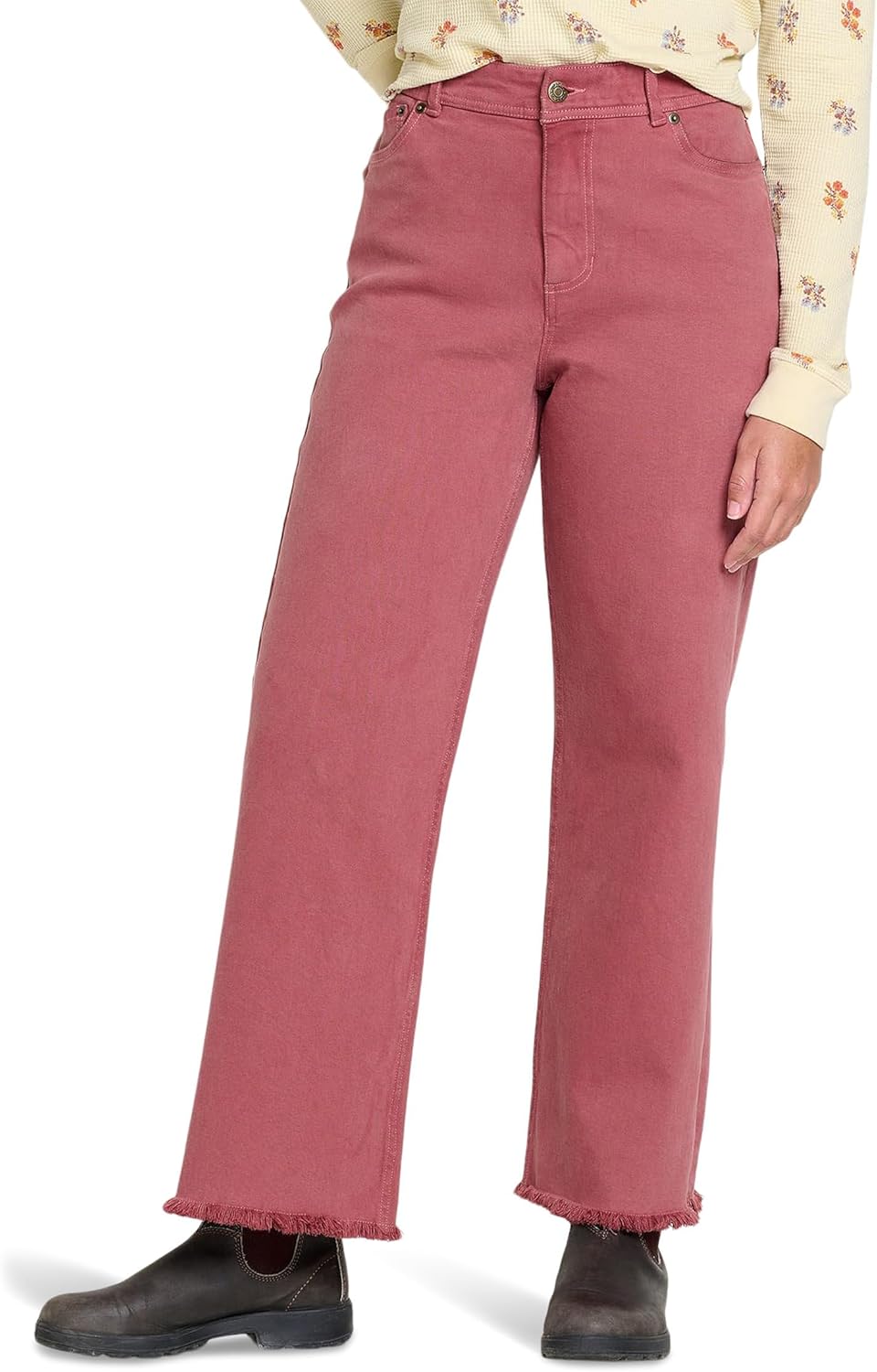 Harvest Flares™ High‑Rise Crop Pants