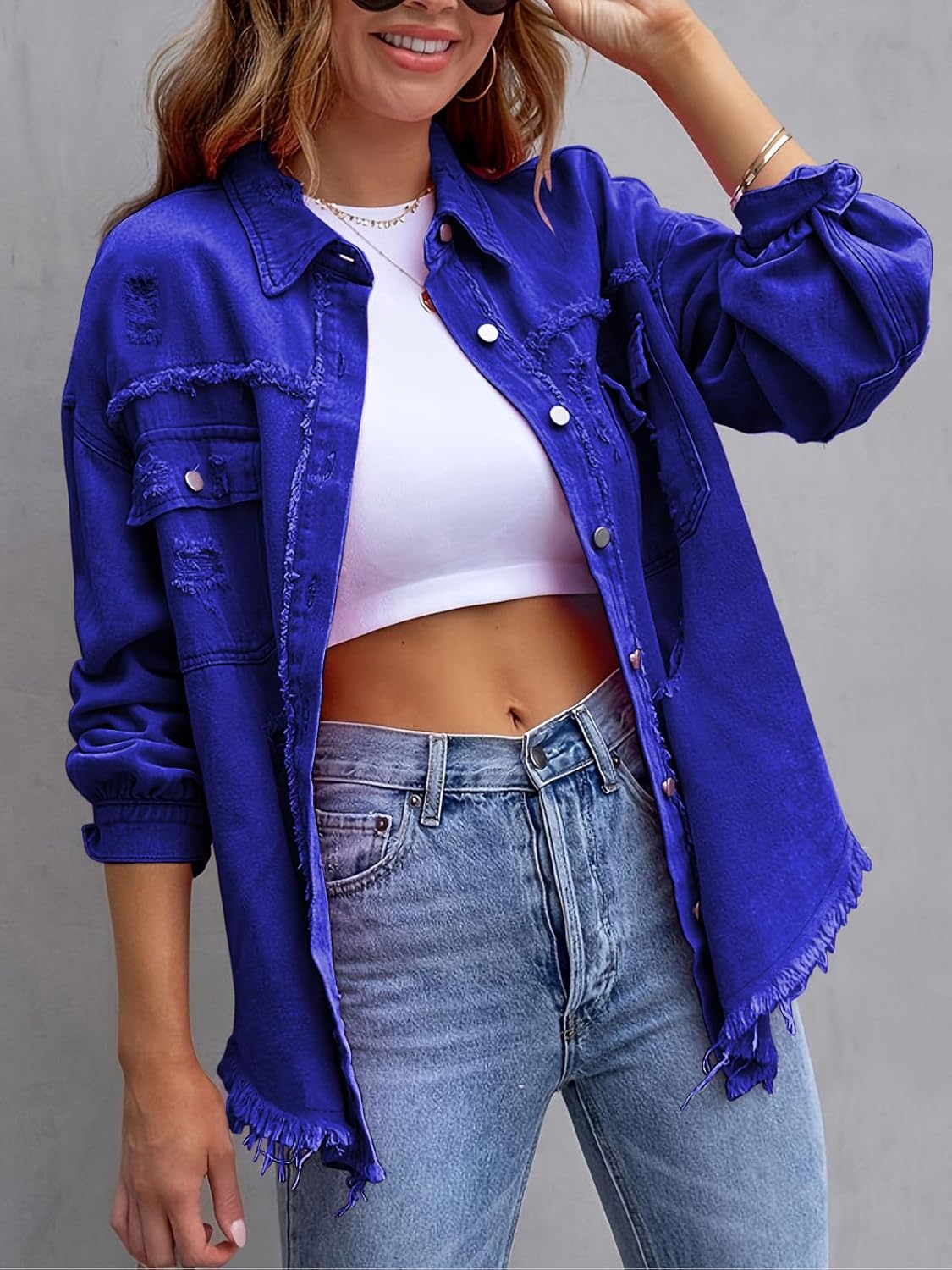 Coastline™ Denim Shacket