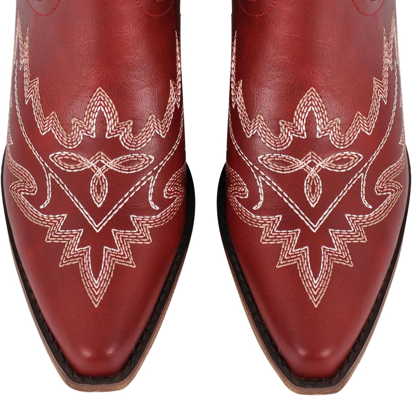 SierraGrace™ Embroidered Cowgirl Boots