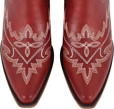 SierraGrace™ Embroidered Cowgirl Boots