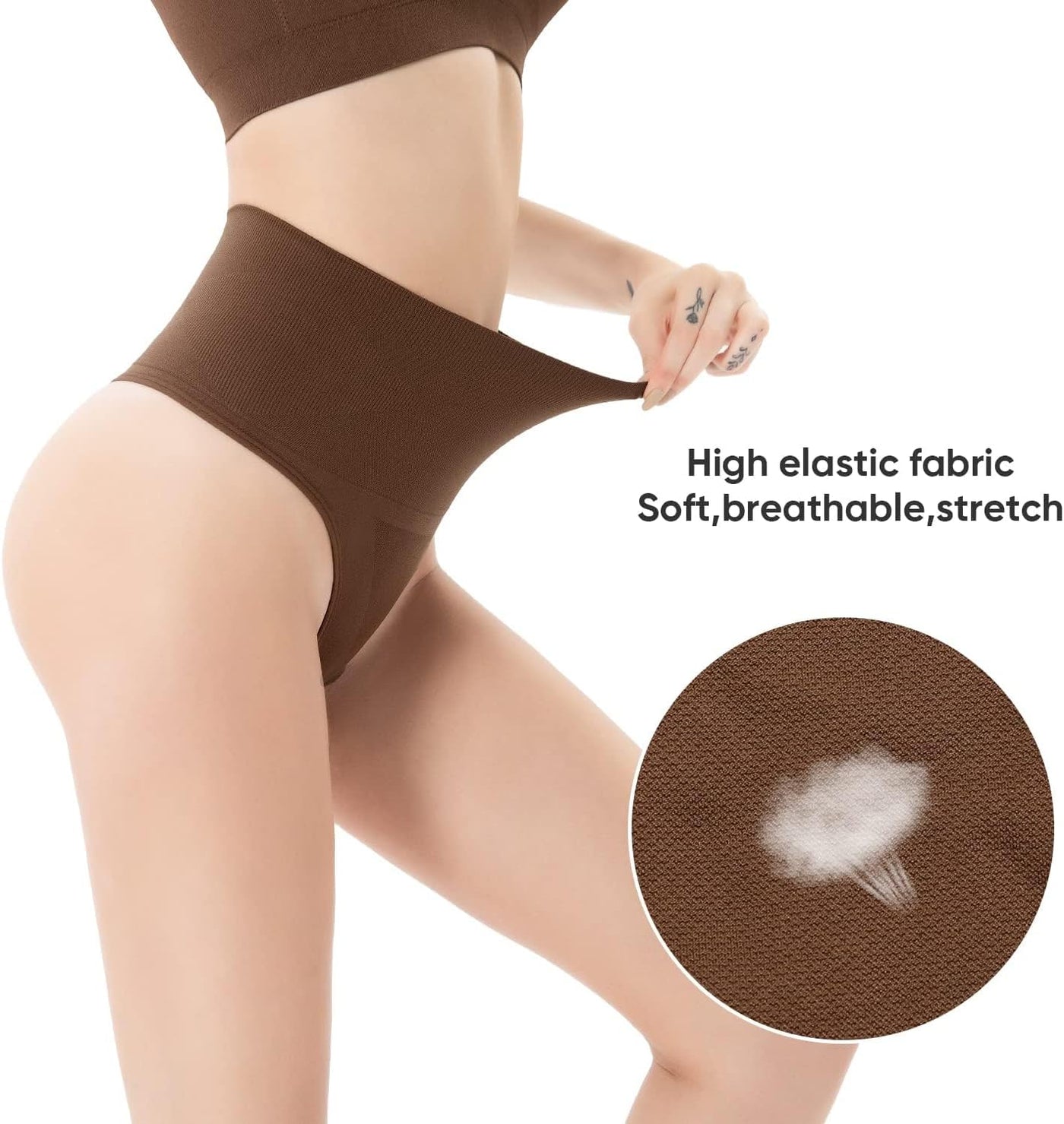 SlimSculpt™ Seamless Tummy Control Thong