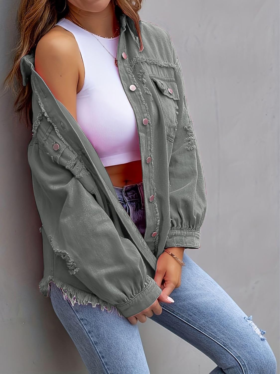 Coastline™ Denim Shacket