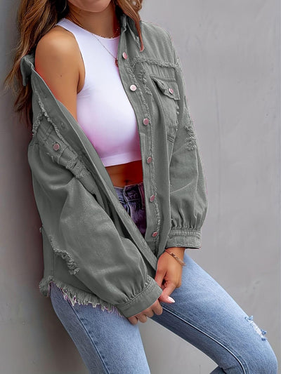 Coastline™ Denim Shacket