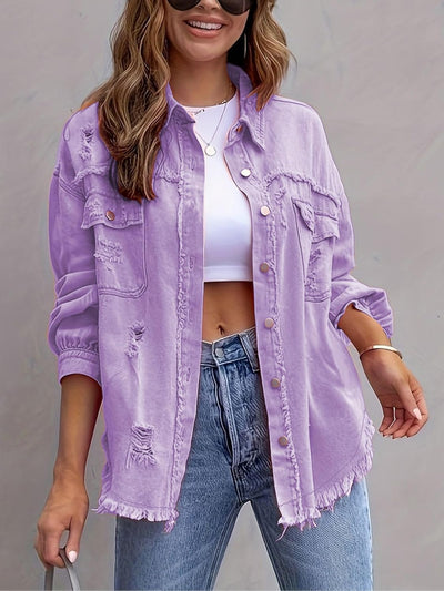 Coastline™ Denim Shacket
