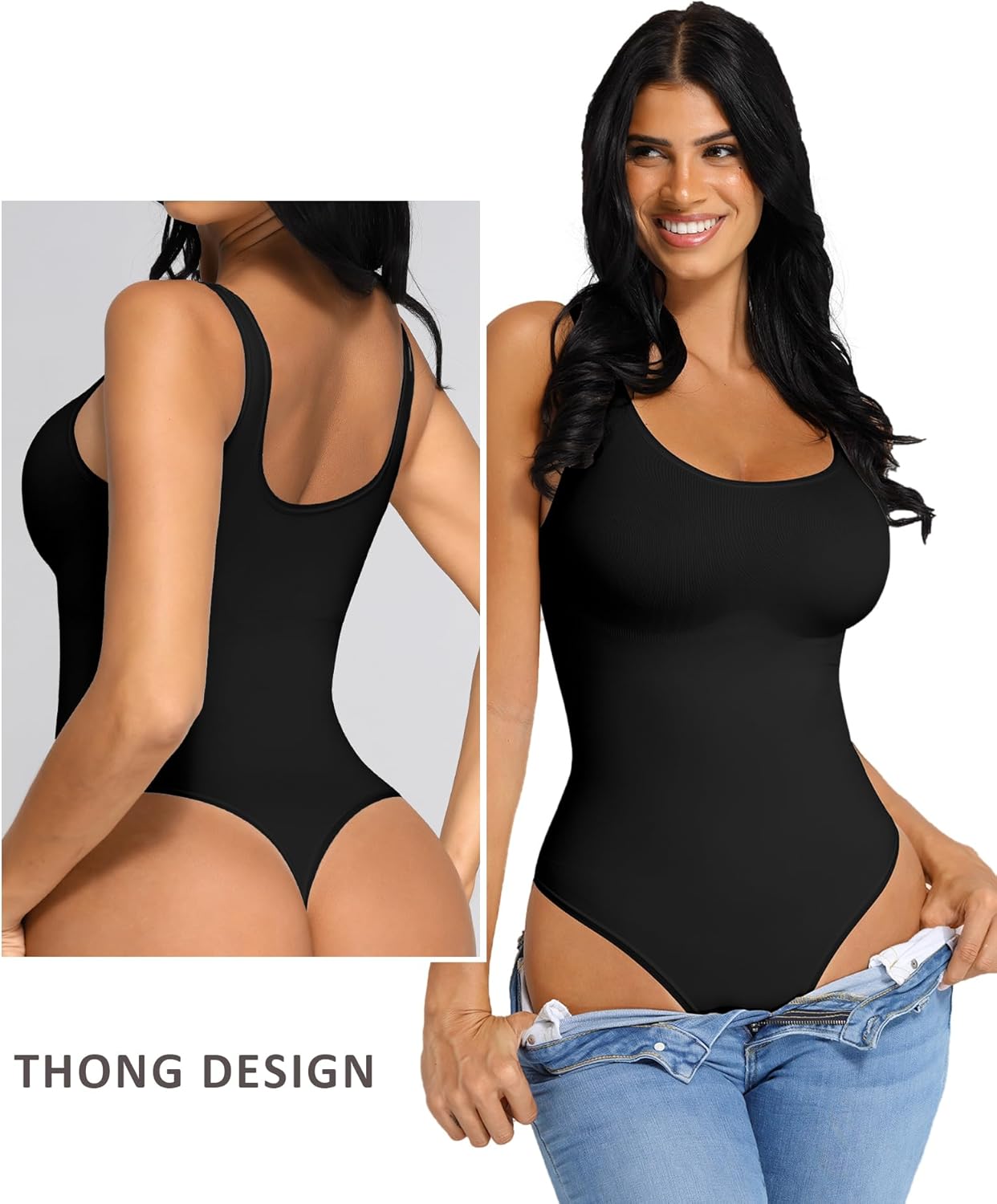 Sculvera™ | Seamless Tummy Control Shaping Bodysuit