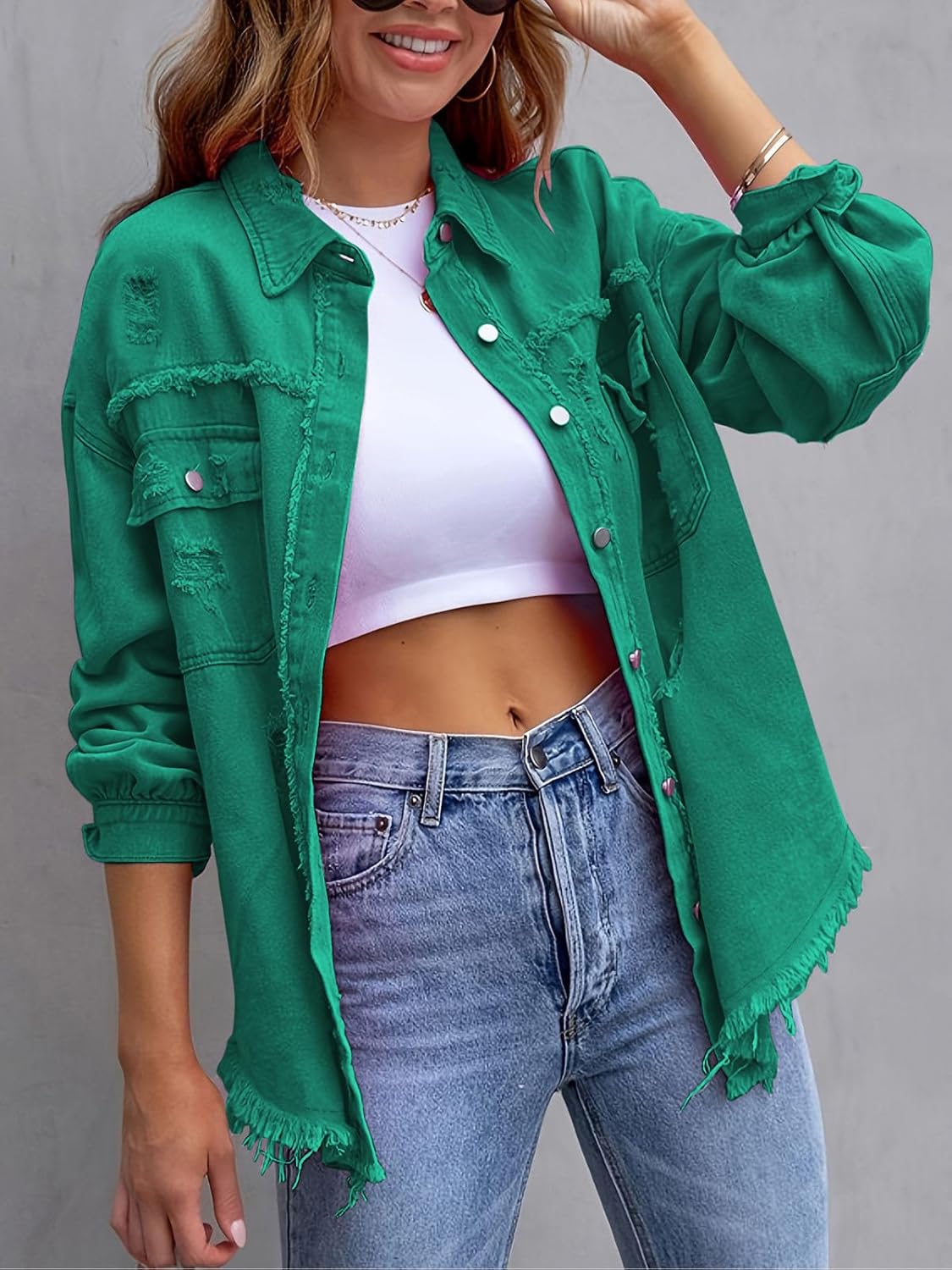 Coastline™ Denim Shacket