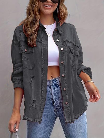 Coastline™ Denim Shacket
