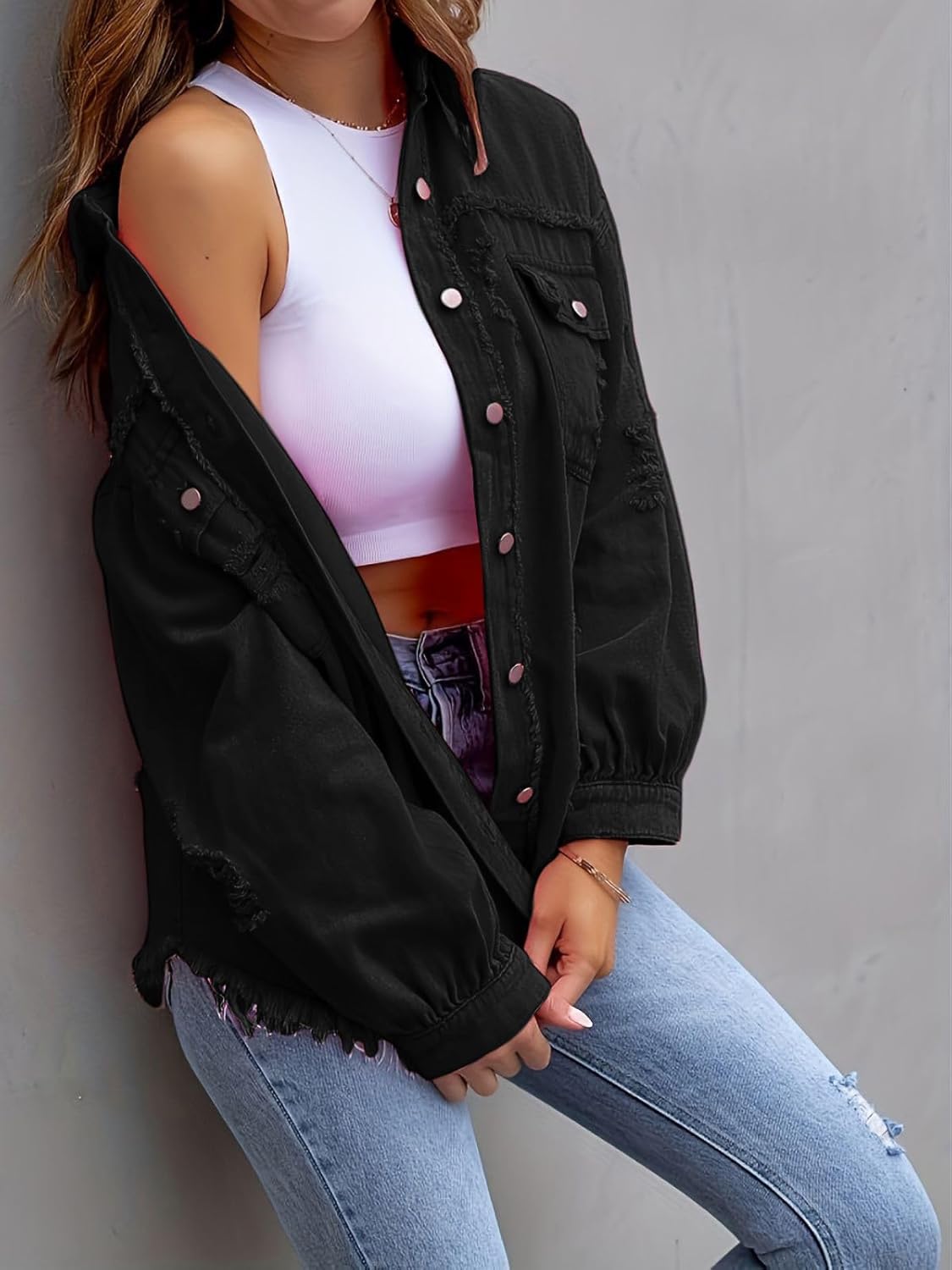 Coastline™ Denim Shacket