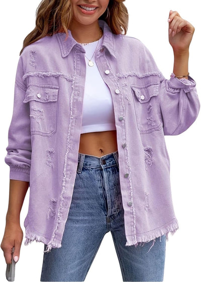 Coastline™ Denim Shacket