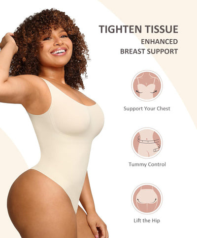 Sculvera™ | Seamless Tummy Control Shaping Bodysuit