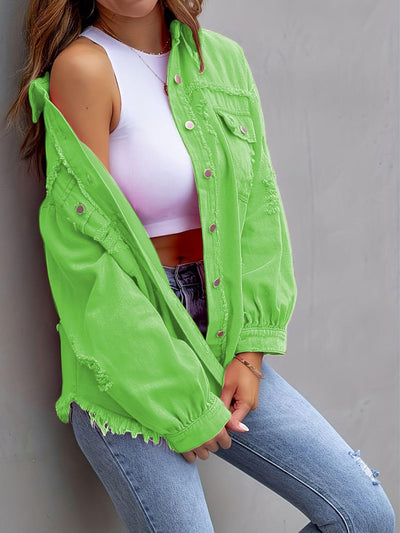Coastline™ Denim Shacket