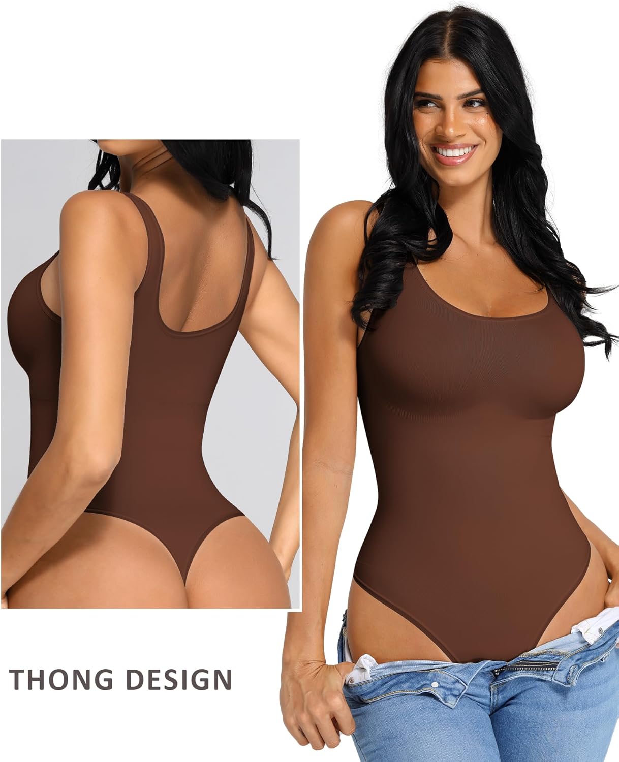 Sculvera™ | Seamless Tummy Control Shaping Bodysuit