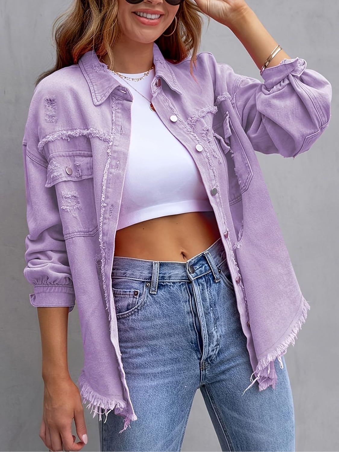 Coastline™ Denim Shacket