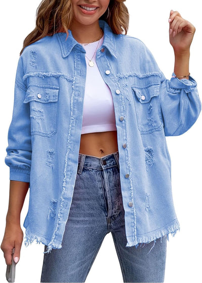 Coastline™ Denim Shacket