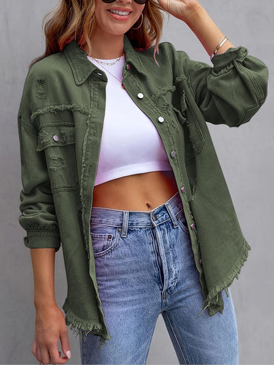 Coastline™ Denim Shacket