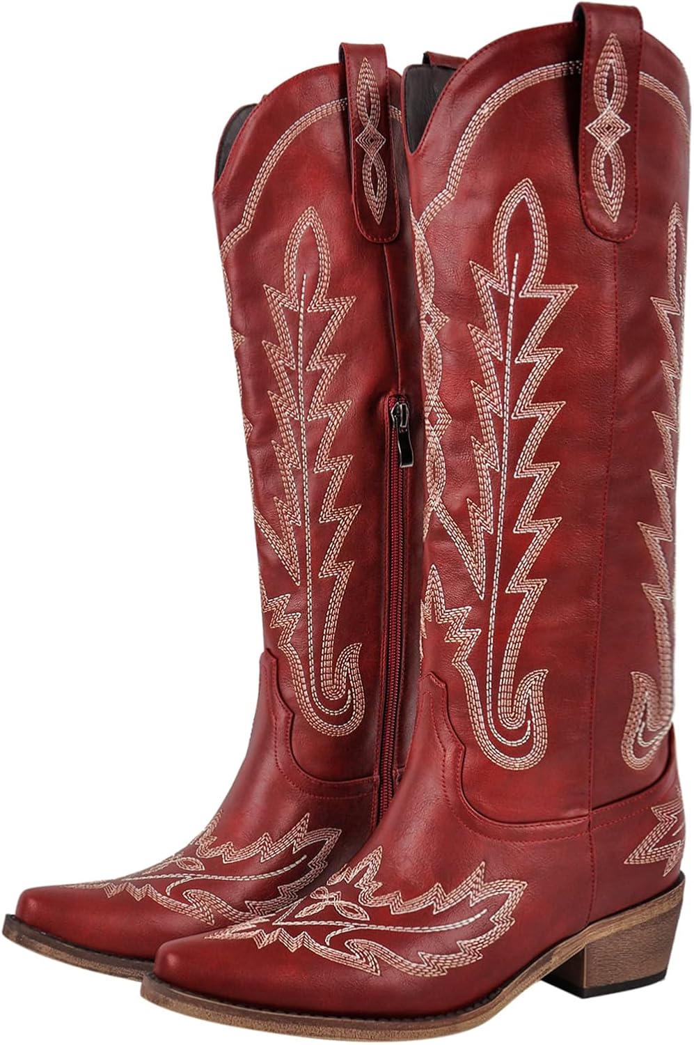 SierraGrace™ Embroidered Cowgirl Boots