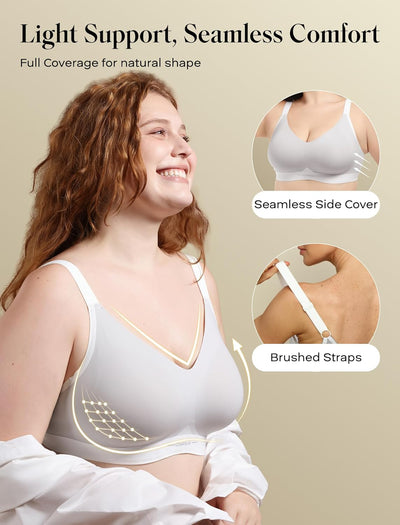 SereniSoft™ Seamless Comfort Bralette