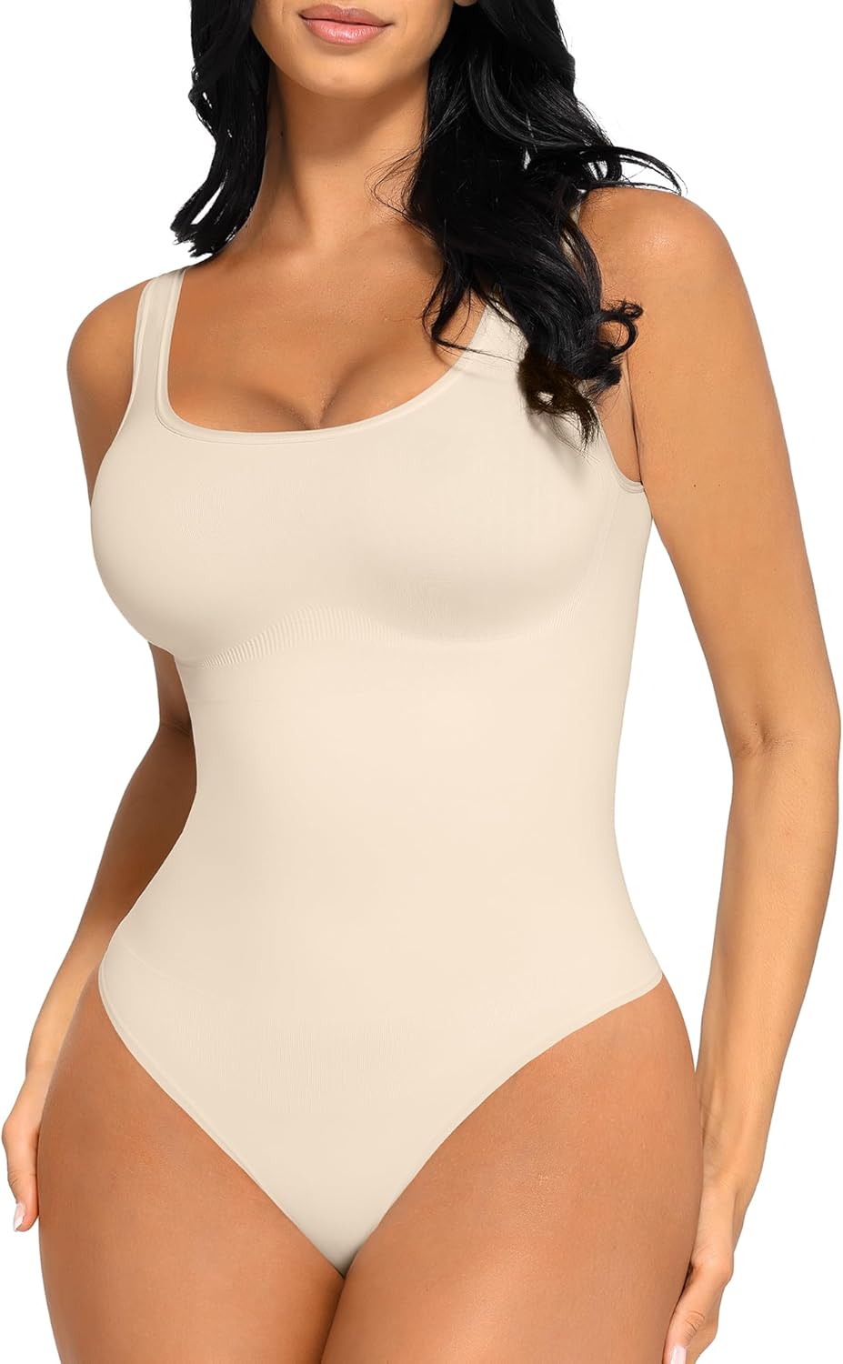 Sculvera™ | Seamless Tummy Control Shaping Bodysuit