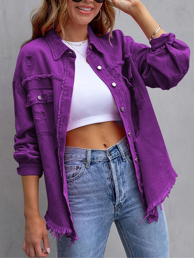 Coastline™ Denim Shacket