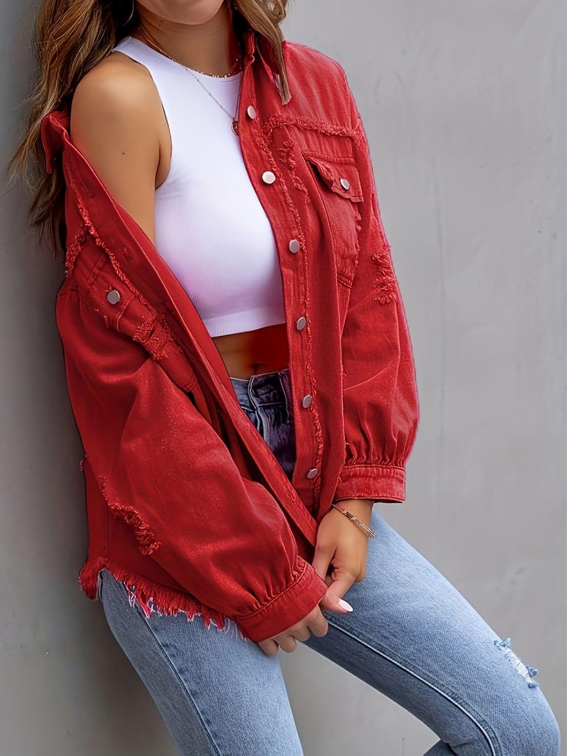Coastline™ Denim Shacket