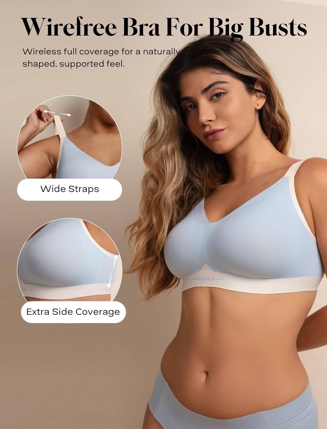 SereniSoft™ Seamless Comfort Bralette