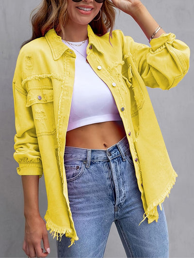 Coastline™ Denim Shacket