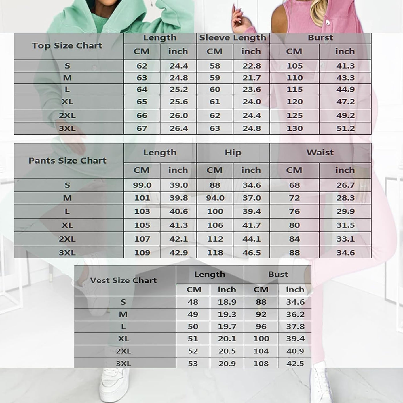 Calmlily™ | 3-Piece Oversized Hoodie & Sweat Set