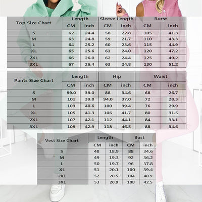 Calmlily™ | 3-Piece Oversized Hoodie & Sweat Set